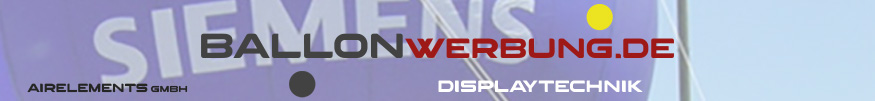 AirDisplays und Banner Startseite